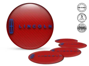 Lincoln Design Emblema Cupola Loghi Ruota Resina
